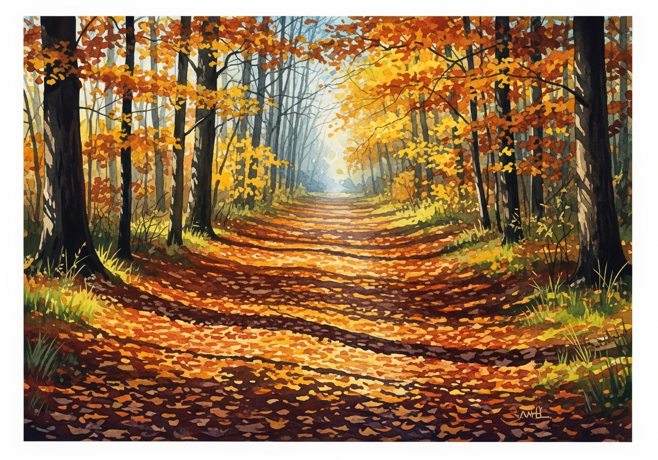 Пример пейзажа