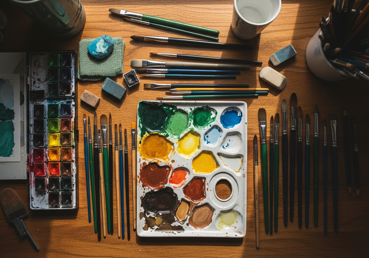 Материалы для живописи